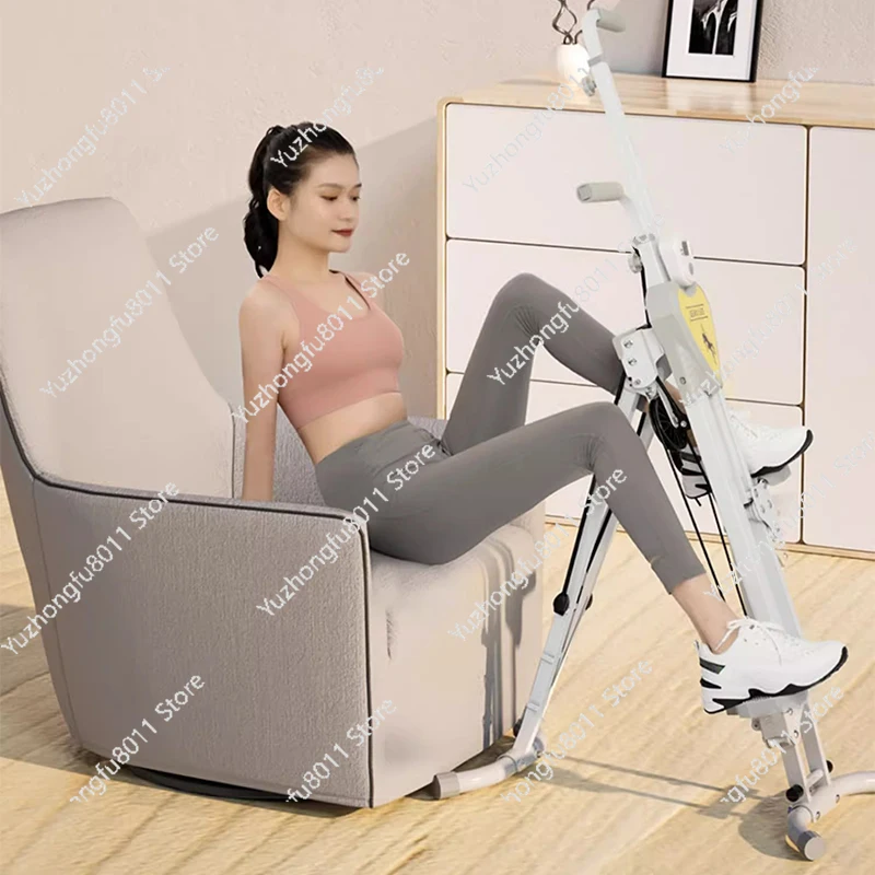 Multifunctional Climbing Machine Core Aerobic Fat Burning Exercise Home Fitness Equipment Stair Climbing Machine Step Climbing