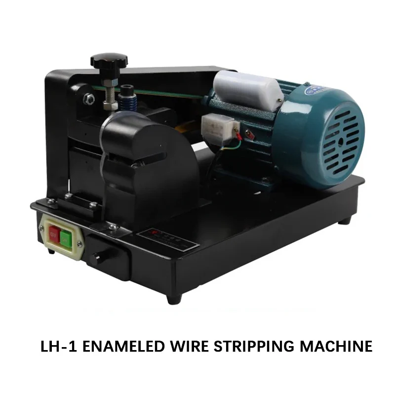 LH-1 Paint Scraping Machine Enameled Wire Depainting Machine Copper Coil Grinding Machine Paint Stripping Machine