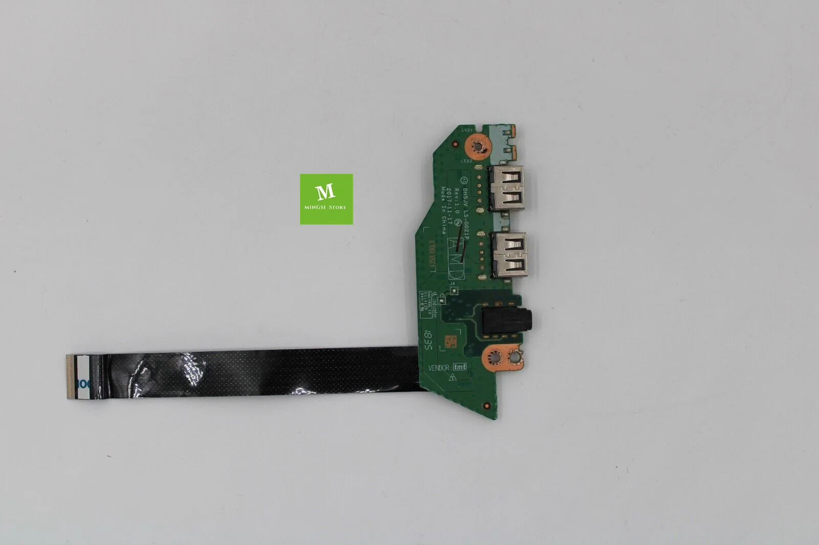 

ДЛЯ Acer AN515-42 LED аудиоразъем USB-плата W КАБЕЛЬ LS-G021P