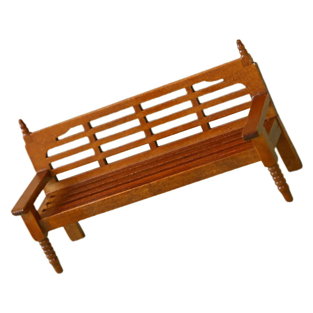 ของตกแต่งสวนจิ๋วสุดหรู ม้านั่งจิ๋ว เฟอร์นิเจอร์จิ๋วสำหรับจัดสวน DIY เฟอร์นิเจอร์เรซิ่นรูปม้านั่งสำหรับตกแต่งสวนสาธารณะ