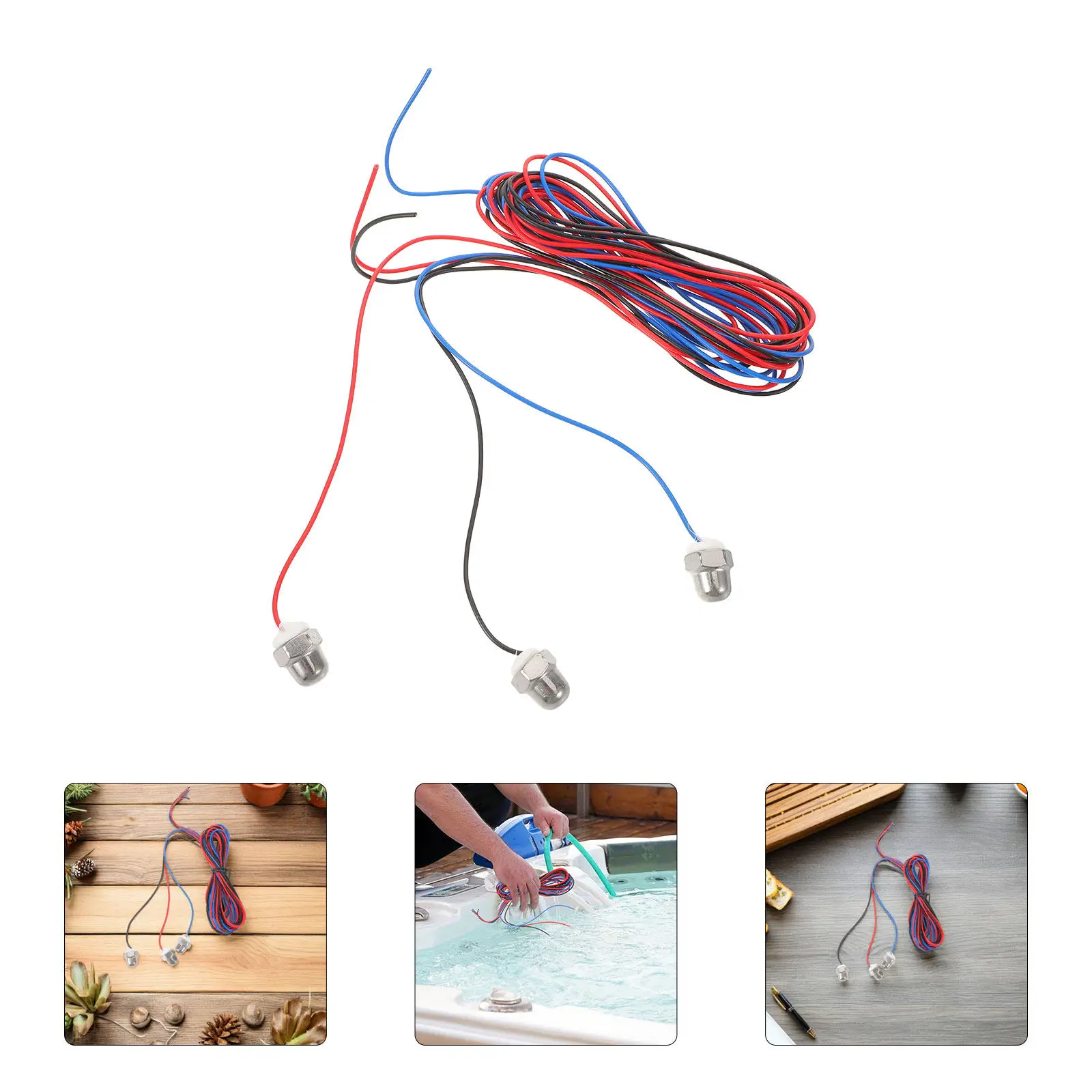 3Pcs Stainless Stee…