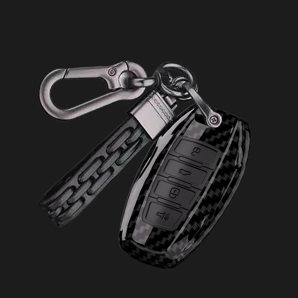 

New ABS Car key cover For Great Wall Harvard H6 coupe Sports Key Case Haval H2 H4 F5 M6 Special Car Key Case Accessories