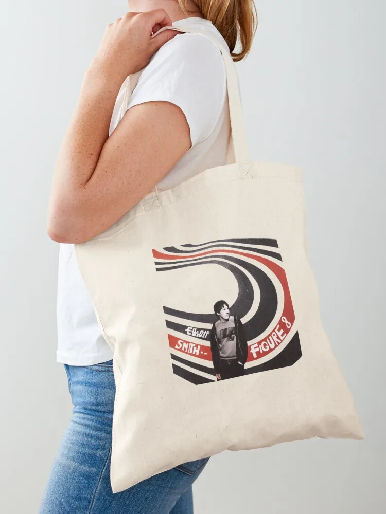 

Elliott Smith Figure 8 Essential T-Shirt Tote Bag reusable shopping bag Shopping bags Big bag shopping