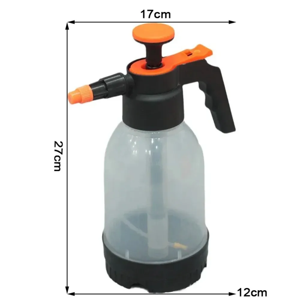 1.2L Car Wash Spray Bottle Wash Can Hand-held Car Wash Watering Car Home Gardening Air Pressure Sprayer Cleaning Tools image 6