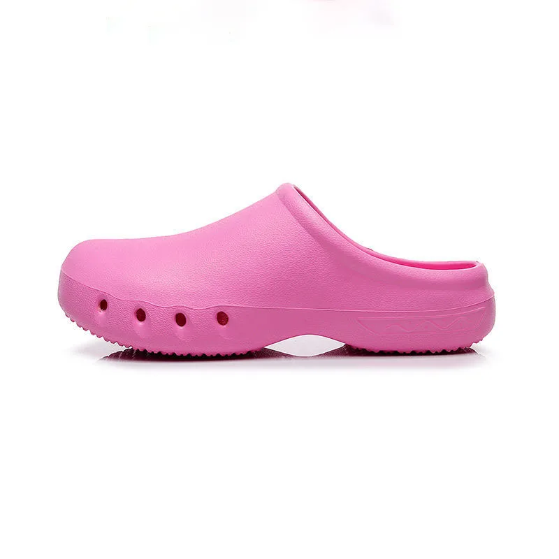 Medical shoes women Nurse Shoes Chef Work Clogs Surgical Doctor Shoes Non-slip Nursing Clogs Operating Room Slipper Lab Slipper