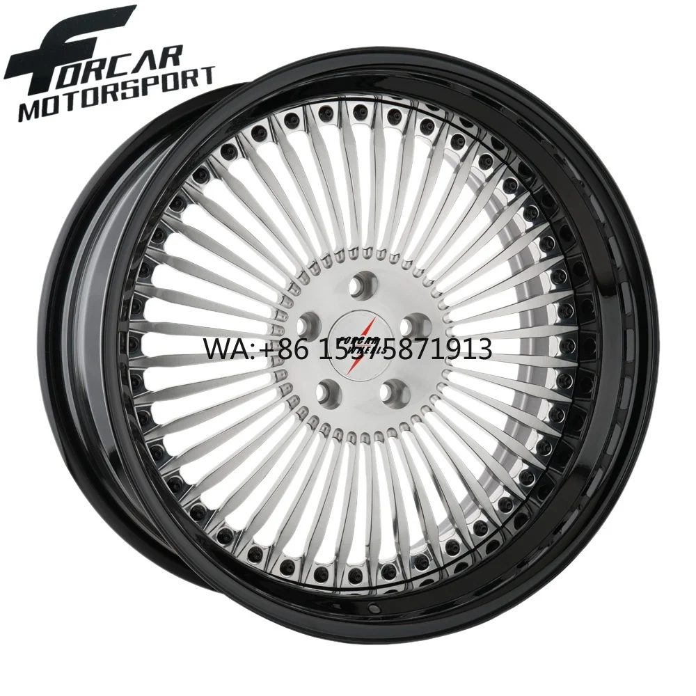 

Кованые колесные диски Forcar, 2-составные, 5*112, 5*114.3, производство Китай, для любых дорожных условий, новые, для легковых автомобилей