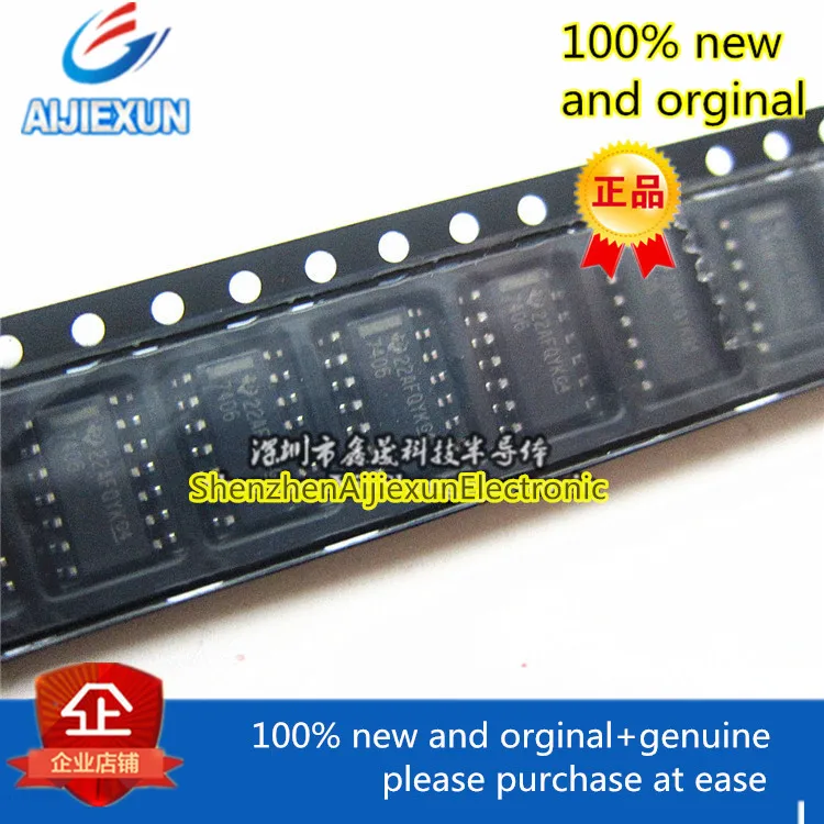 

10 шт. 100% новые и оригинальные SN7406DR SN7406D SN7406 7406 SOP14 большой запас