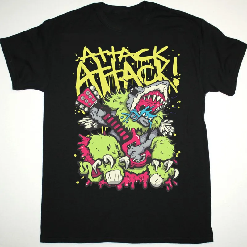Attack Attack! Funny Short Sleeve Gift For Fan All Size S to 5XL T-shirt GC2175