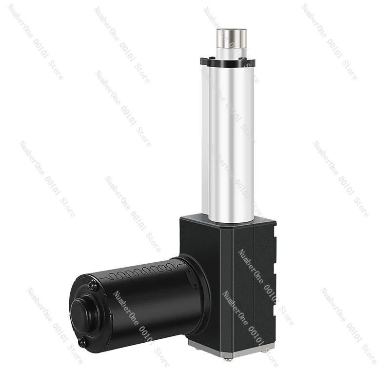 Electric Push Rod Telescopic Rod Industrial Grade 6000N Large Thrust DC Reciprocating Motor Linear Travel Lifting Rod 12V