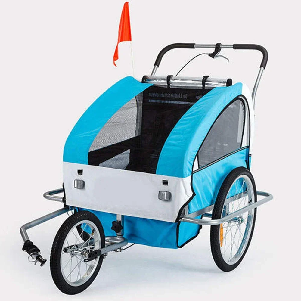 

Best Sale Trailer Bike Cargo Fat Tire Bicycle Kids Baby Bike Trailer