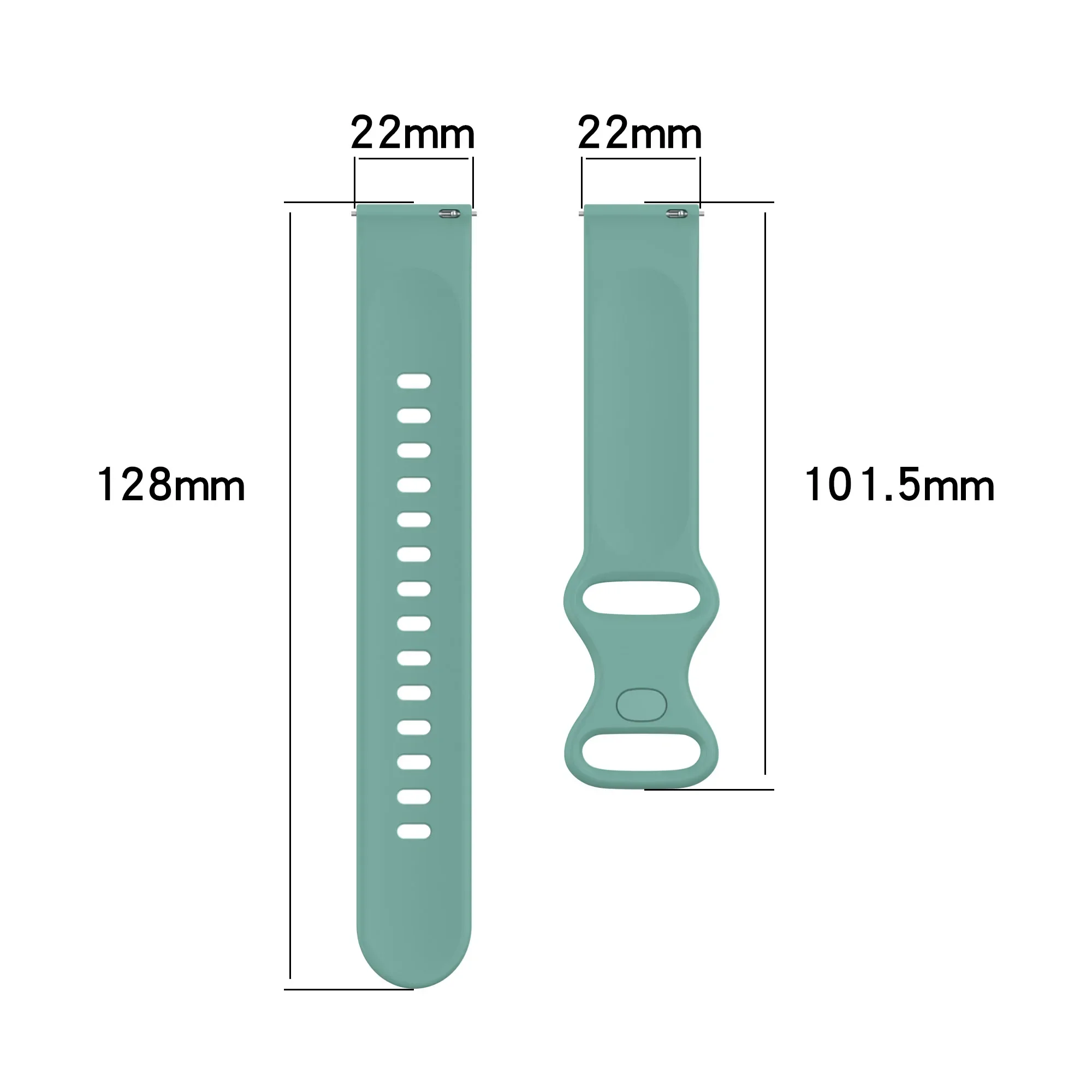 Stylish silicone strap For Huawei Watch GT 3 3 Pro 46mm Smart Watch For Honor Magic 2 46mm Watch strap