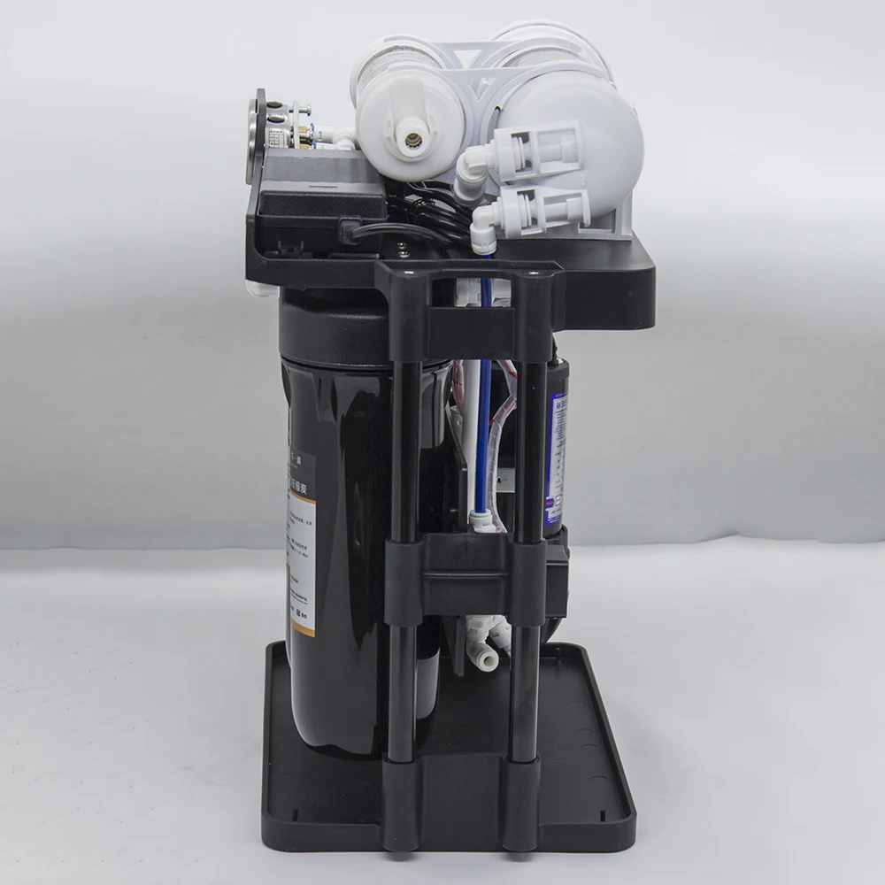 

Factory Price 90L/H 600Gpd Under Sink Reverse Osmosis Tankless Ro Self Cleaning Sediment Water Filter System 5 Stages for Home