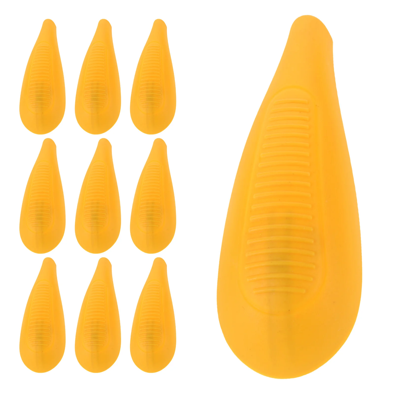 

5 Pairs Plastic Hanger Shoulder Expanders Prevent Bumps Coat Hangers Protectors Clothes Stable Secure Easy Attachment Versatile
