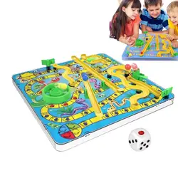 Multiplayer giochi da tavolo scacchi colore gioco da tavolo puzzle fruste gioco da tavolo Fine Party abilità cognitiva giocattoli per l'apprendimento