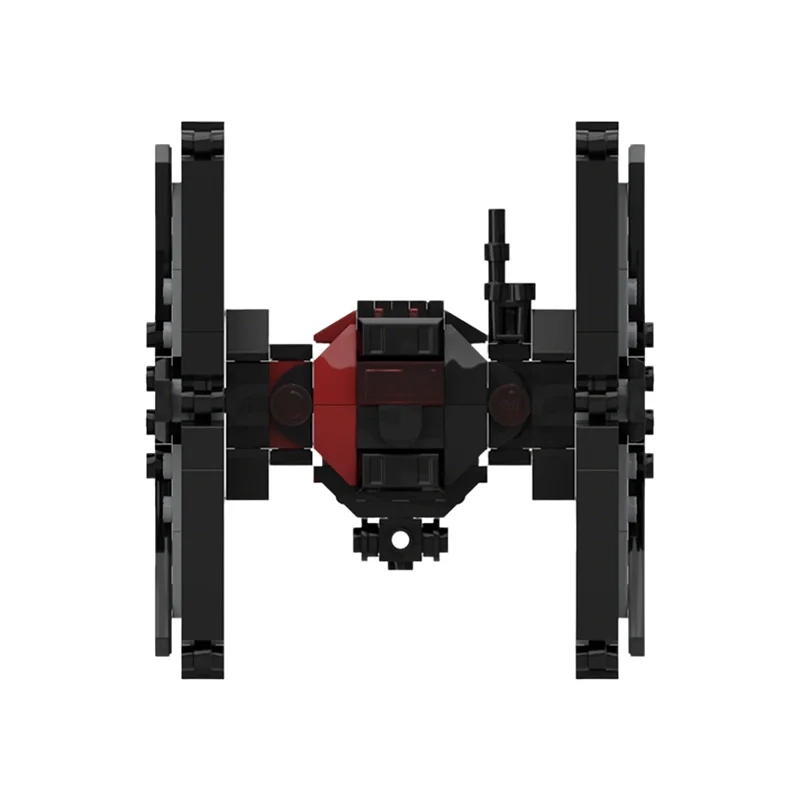 266 Pezzi MOC TIE SF SWOV Modello di Battaglia Stellare, Gioco di Costruzioni, Blocchi da Assemblare, Regalo di Natale, Costruzione Fai-da-Te, Educazione Creativa