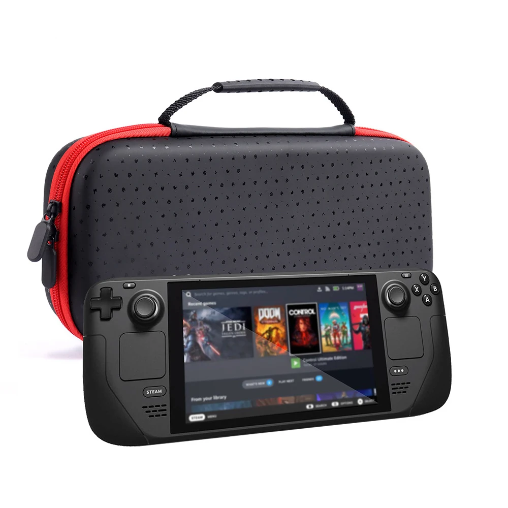 

Carrying Case Portable Travel Hard Shell Protective Cover Travel Bag Compatible with Steam Deck ROG ALLY Accessories