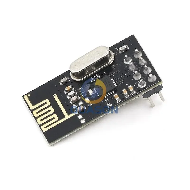 Papan Adaptor USB Ke Port Seri CH340T Baru + 2.4G NRF24L01 + Modul Nirkabel UNTUK Arduino