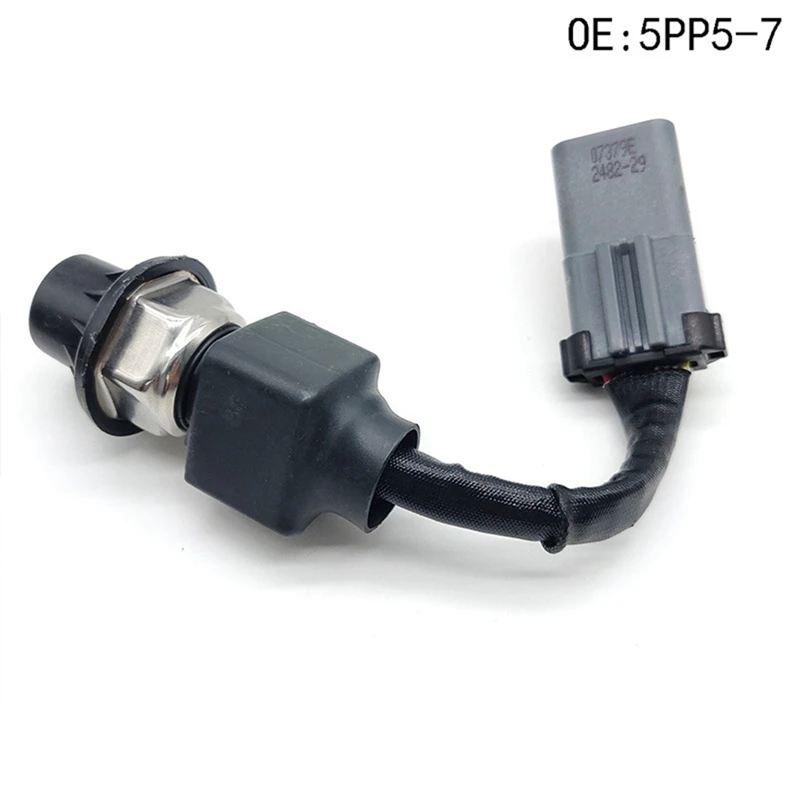 2897581 Fuel Common Rail Pressure Sensor Auto Parts For 12-18 Cummins ISX PACCAR PX-9 Engine 5PP5-7