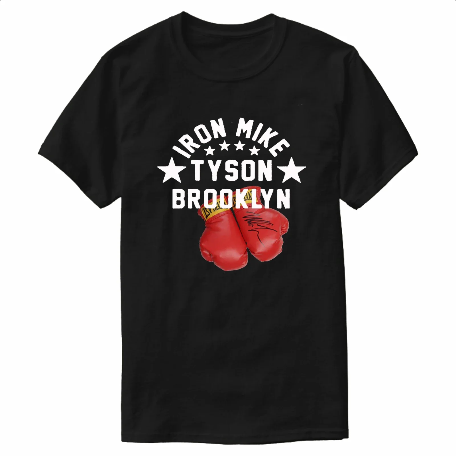 

Brooklyn Boxing Legend Iron Mike Tyson T-Shirt New 100% Cotton O-Neck Summer Short Sleeve Casual Mens T-shirt Size S-3XL