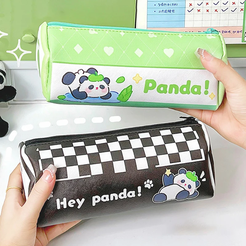 Милый прочный карандаш большой емкости с рисунком панды