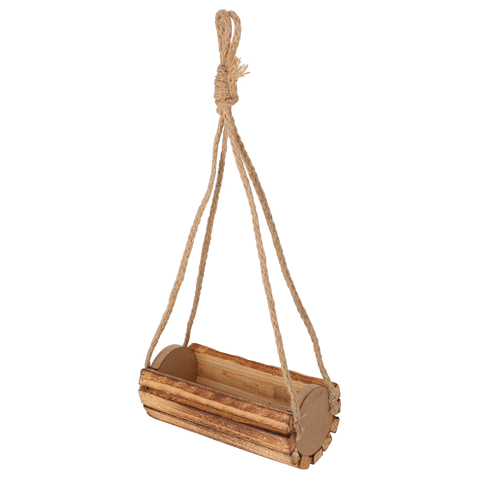 

Wooden Flower Stand Wall-mounted Box for Succulents Home Decor Durable Plant Pot Holder Simple Chic Arranging Garden Accessories
