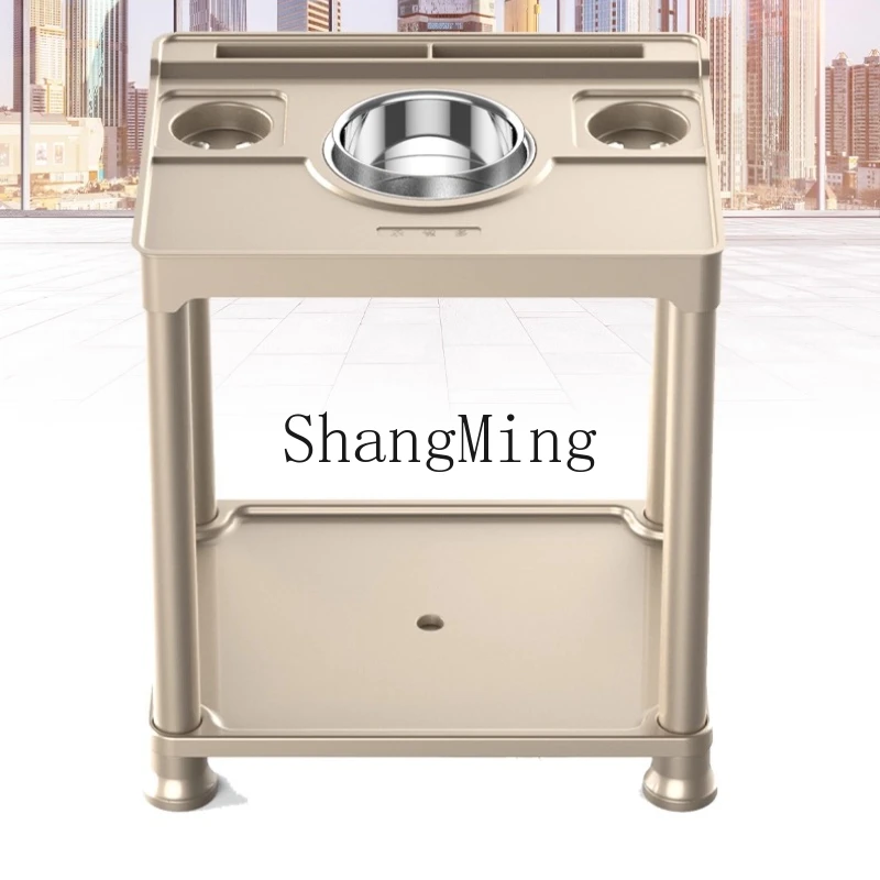 

FG machine accessories coffee table household plastic mahjong table coffee table ashtray chess room