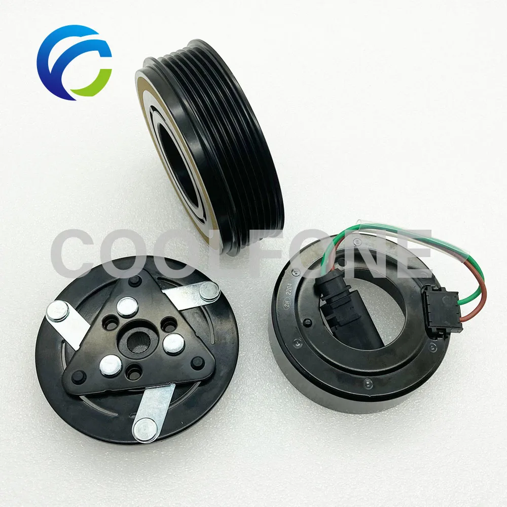 

AC Compressor Clutch Pulley for VW POLO SKODA RAPID Audi Seat 6RF820803A 6RD820803 6RF820803 6R0820803A 6RD820803C 6RF820803B