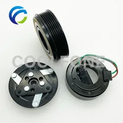 AC Compressor Clutch Pulley for VW POLO SKODA RAPID Audi Seat 6RF820803A 6RD820803 6RF820803 6R0820803A 6RD820803C 6RF820803B
