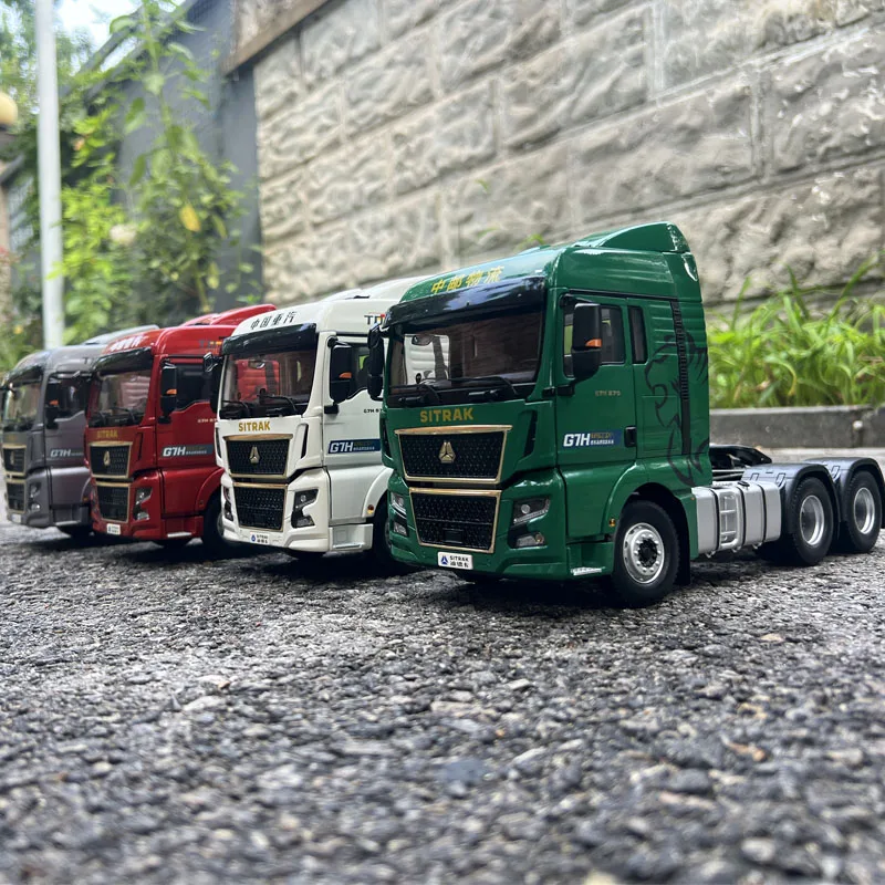 

1:24 Original Scale Model,SINOTRUK SITRAK G7H Semi Trailer Truck,Diecast Model for Collection and Display