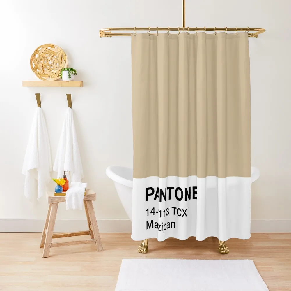 

Pantone Marzipan Shower Curtain Bathroom And Shower Products Bathroom Accessorys Shower Set Waterproof Curtain