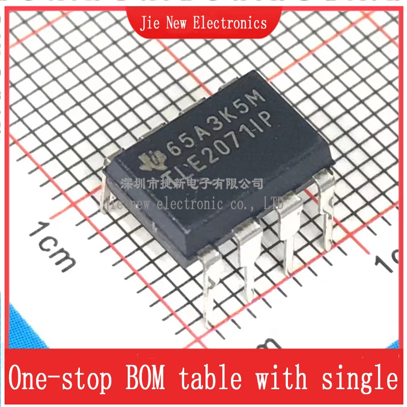 5Pcs TLE2071IP Dip-8 Geïntegreerde Circuit Nieuwe Originele Spot Levering