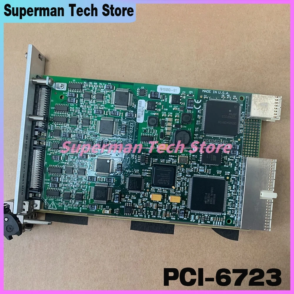PCI-6723 Static And Waveform Analog Output Acquisition Card 778701-01