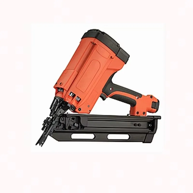 Hot Sale GFN3490B Lithium Battery Powered Framing Nailer Cordless Portable Nail Gun for Timber Construction