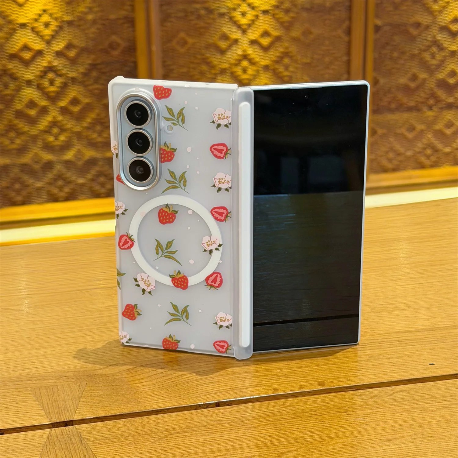 6081312 Phone Case for Samsung Galaxy Z Fold 8 Ultra Protective Back Cover for ZFold8 Case Shell