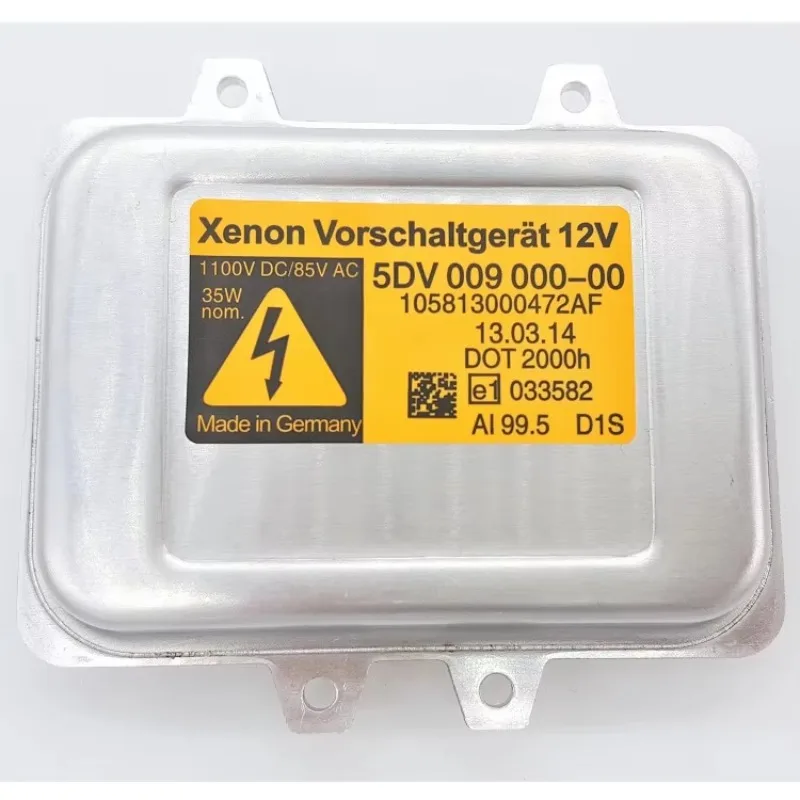 

5DV 009 000-00 5DV00900000 OEM оригинальный модуль ксенонового балласта для фар D1S Xenon Vorschaltgerat для E60 E61 E65 E66 E67 G-Class
