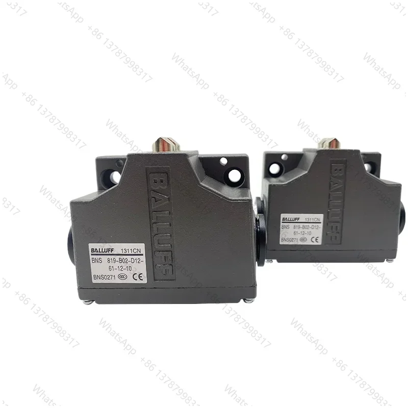 1pcs  Travel Limit Switch BNS 819-B02 B 03 - D12 - 61-12-3 B 10 FD-60-101