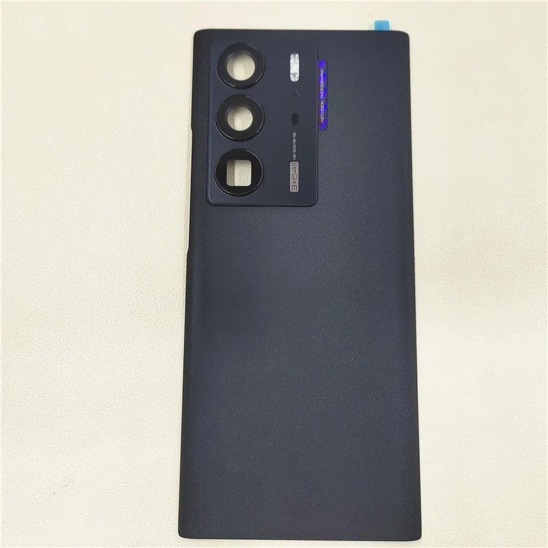 Back Battery Glass Cover Housing Lid Door Rear Case with Camera Frame Lens for ZTE Axon 40 Ultra A2023P view 5