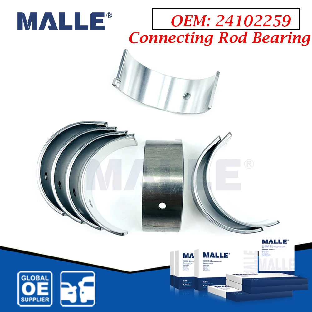 

Connecting Rod Bearing OE 24102259 For Chevrolet New Sail Cavalier Buick Excelle XT GT 1.4 1.5 L2B Engine Parts Car Accessories