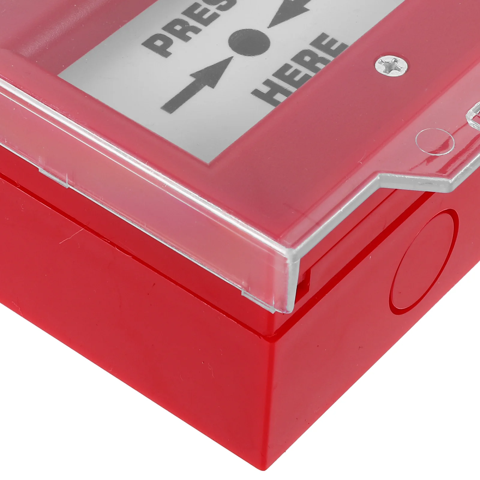 Noodalarmknop Gebroken glas Brand Nooduitgang Ontgrendelingsknop voor elektrische toegangscontrolesysteembeveiliging