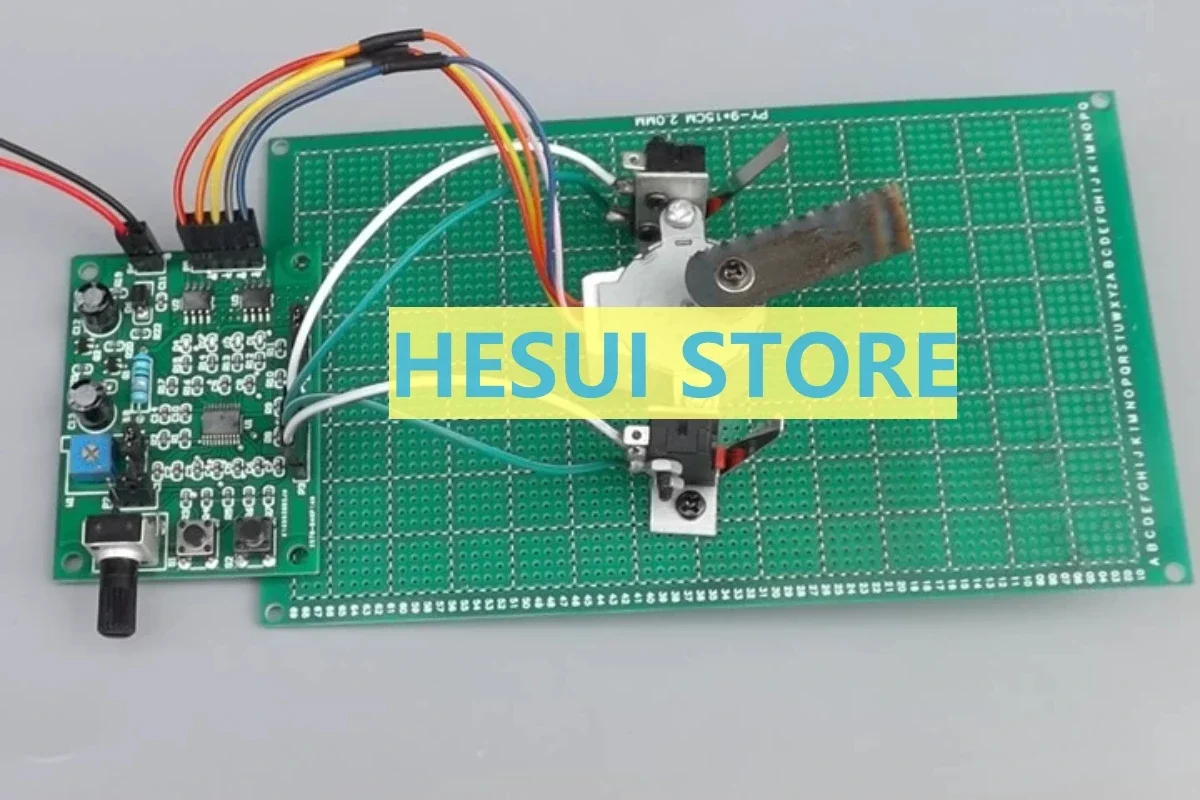 BJKZB-01 Multifunctional micro stepper motor drive board control  2 phase 4 wire 4 phase 5 wire deceleration stepper motor DIY
