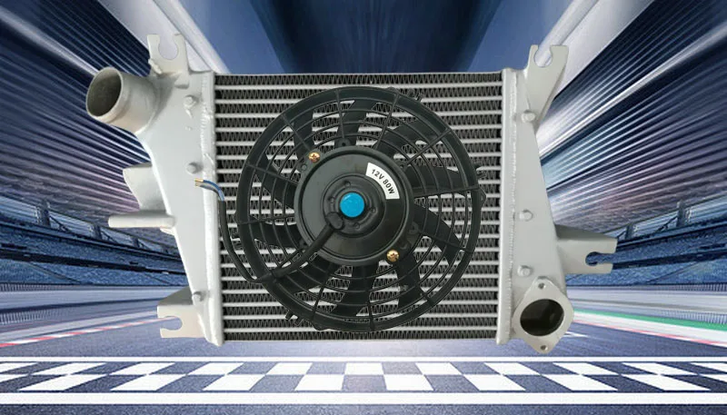 Aluminum Intercoole…