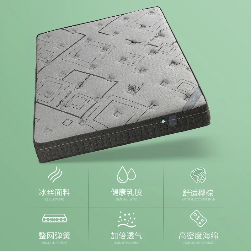 Latex brown pad is moderately soft and hard