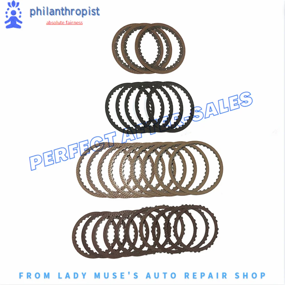 A6LF1 A6LF2 A6LF3 Transmission Clutch Friction Plate Repair Kit For Hyundai Kia