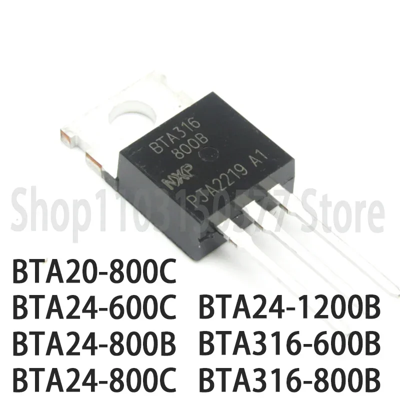 1piece BTA20-800C BTA24-600C BTA24-800B BTA24-800C BTA24-1200B BTA316-600B BTA316-800B-TO-220