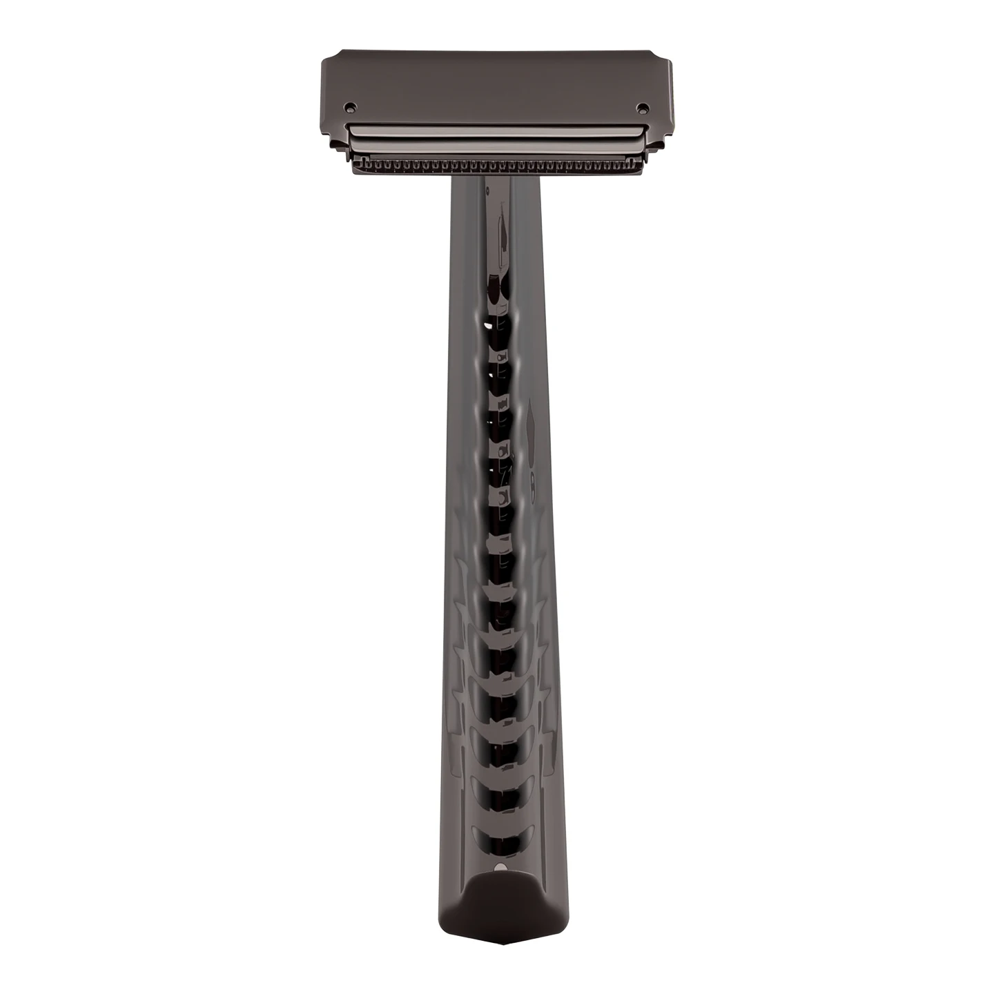 الكلاسيكية المعادن طبقة مزدوجة نصف الحواف حامل السكاكين الحلاقة دليل الحلاقة الفولاذ المقاوم للصدأ على الوجهين شفرة اللحية الحلاقة