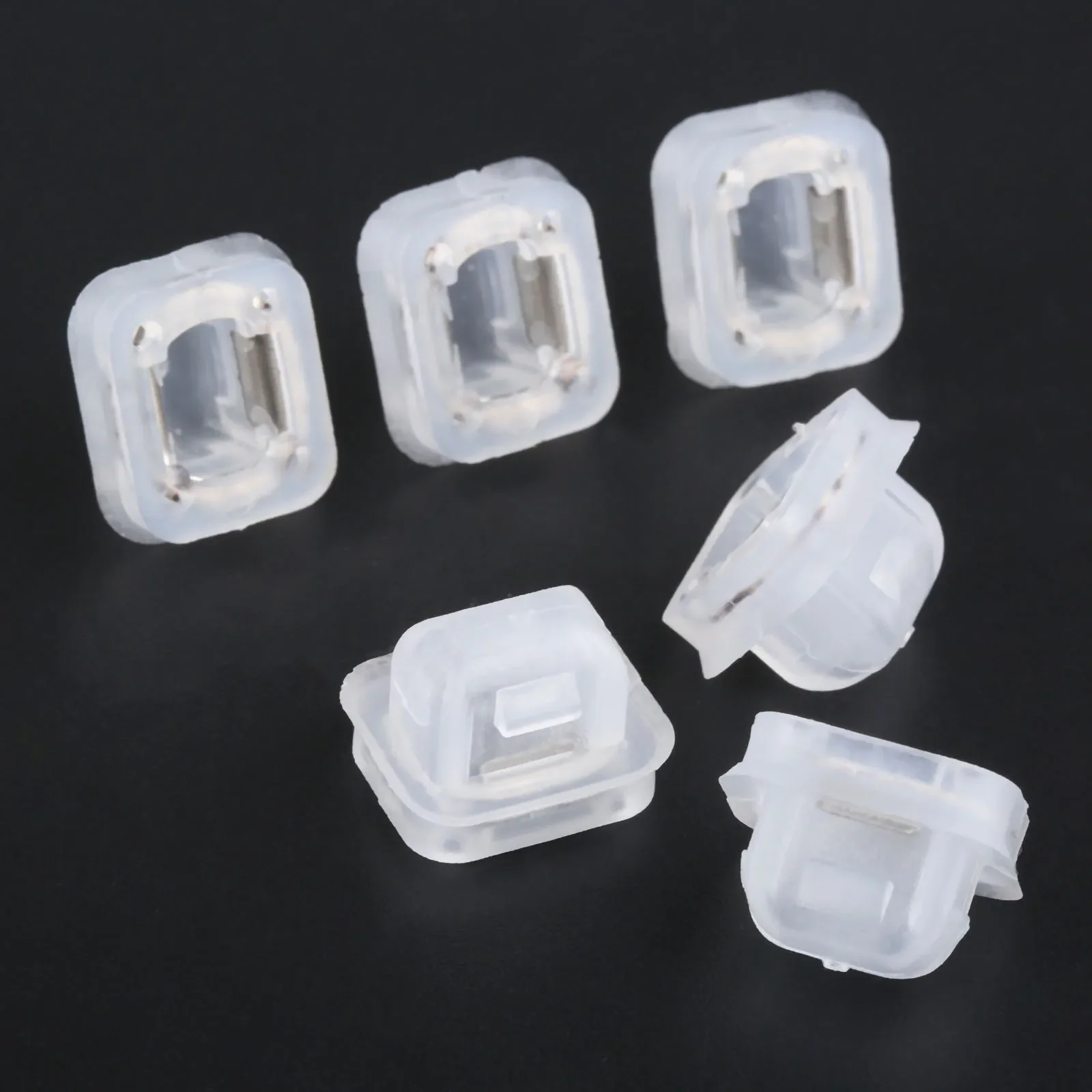 20Pcs 07149158194 07-14-9-158-194 Interior Trim Moulding Clip Door Lateral Retainer Fit For BMW E46 E90 E91 X5 With Metal Insert