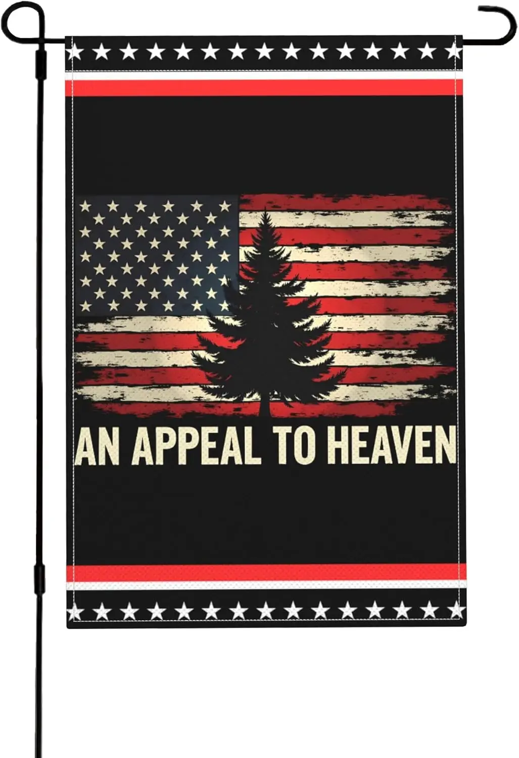 An Appeal To Heaven Usa Revolution Pine Tree Flag 12x18 Resist Protest Garden Flags Double Sided Burlap Yard Signs LLO LLX uui