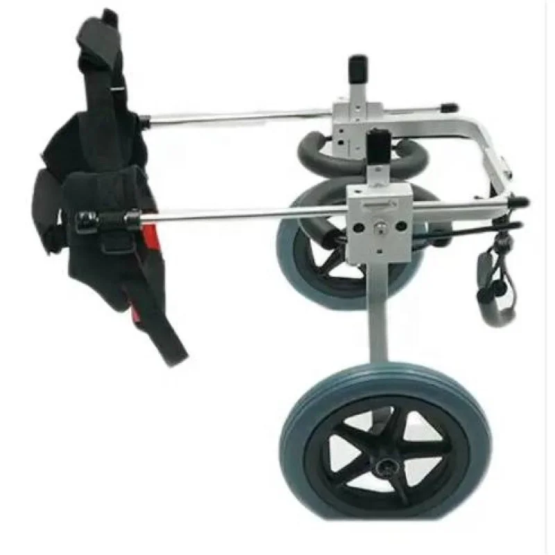 

The New Disabled Pet Adjustable Pet Walker Cart for Elder Dog Cat Pet