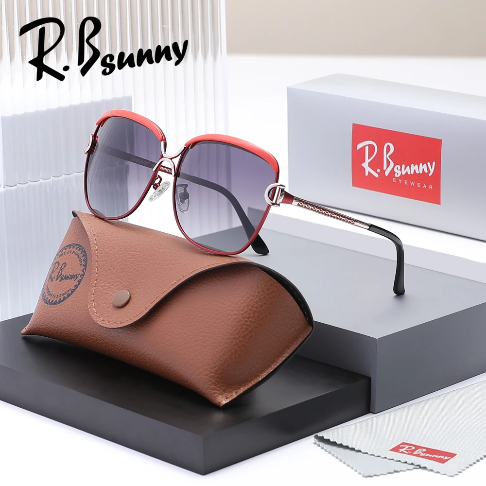 2025 Woman Fashion Sunglasses High Quality Sun Glasses Eyewear Ladies Female Beach Glasses Accessories