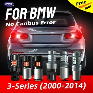 Bremsstopp rote LED -Blubs, kein Fehler für BMW 3, E90, E91, F30, F80, F31, 335d, 330i, 325i, 320d, 316i, 318d, 328i, 2pcs. 8 Hauptverkäufe BMW 320i LED Lantern - №2